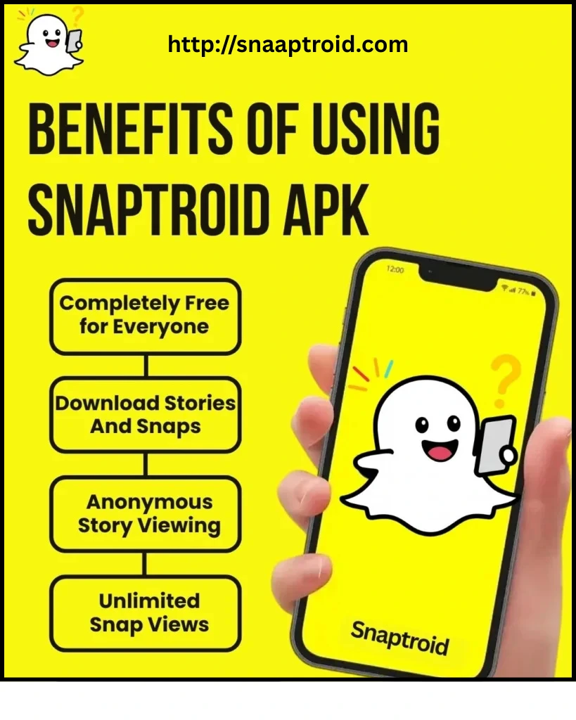 Snaptroid 2.0, 3.0 Download and View Snapchat Story