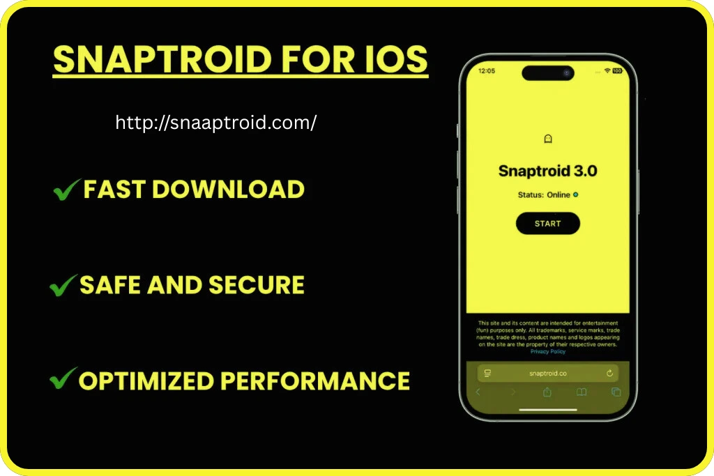 Snaptroid iOS download