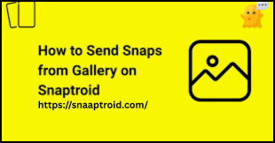 Snap save by using snaptroid