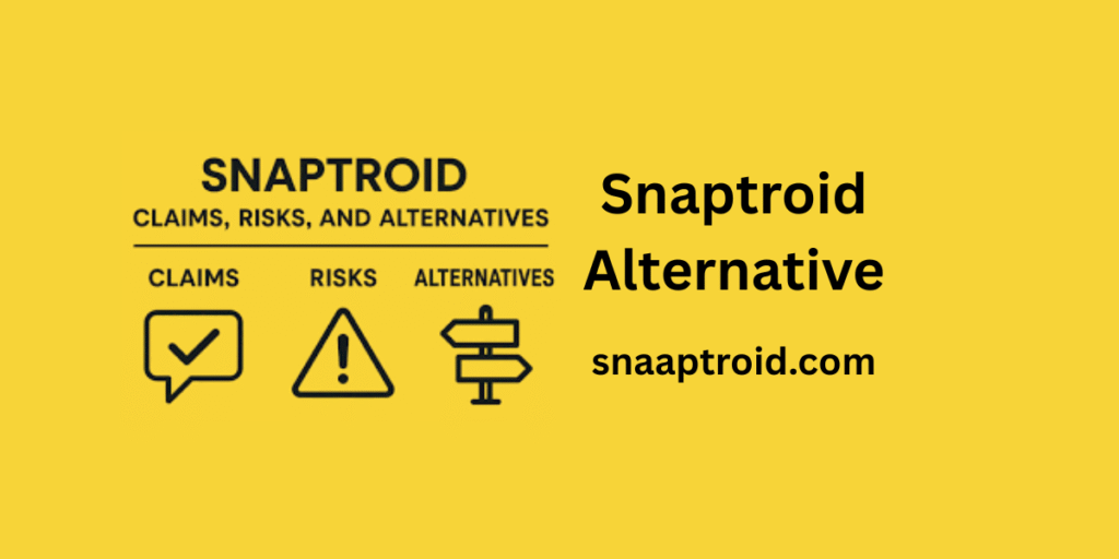 snaptroid alternative