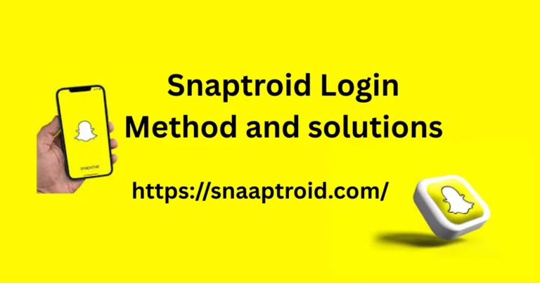 Snaptroid Login